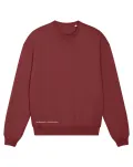 Unisexowa bluza o boxy kroju z organicznej bawełny - 9