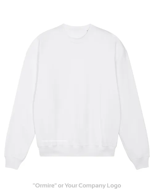 Unisexowa bluza o boxy kroju z organicznej bawełny