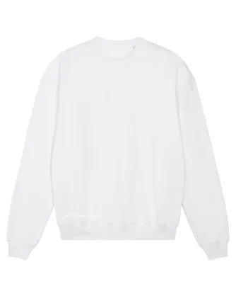 Unisex boxy sweatshirt made from organic cotton