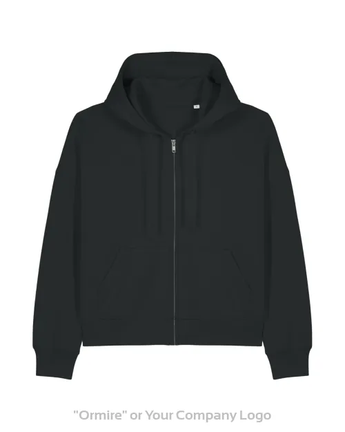 ORMIRE Ida - Damen Iconic Hoodie mit Reißverschluss