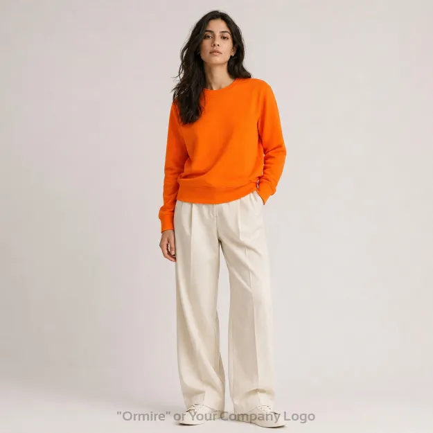 Ormire Roller - Felpa unisex crewneck