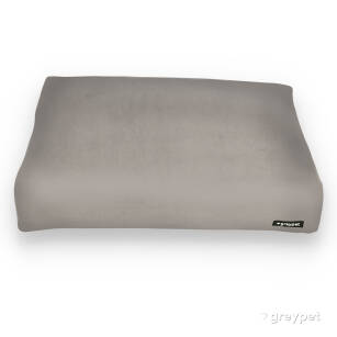 poduszka dla psa Greypet wzór velvet beżowy