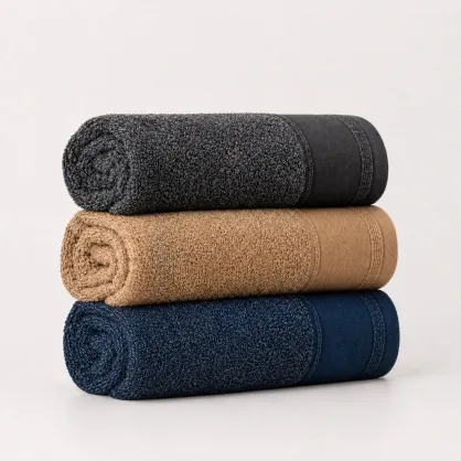 Ormire GEKON | Eco-friendly recycled towel 140×70 cm 550 gsm