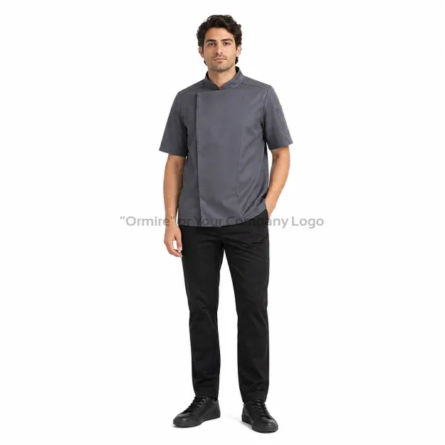 Ormire - Giacca da cuoco a maniche corte MeshAir Pro C738