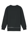 Soft kids’ crewneck sweatshirt made from organic cotton - 2