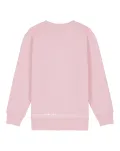 Soft kids’ crewneck sweatshirt made from organic cotton - 4