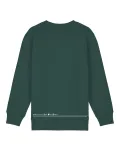 Soft kids’ crewneck sweatshirt made from organic cotton - 6