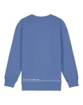 Soft kids’ crewneck sweatshirt made from organic cotton - 8