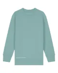 Soft kids’ crewneck sweatshirt made from organic cotton - 11