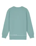 Soft kids’ crewneck sweatshirt made from organic cotton - 12