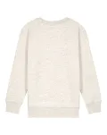 Soft kids’ crewneck sweatshirt made from organic cotton - 20