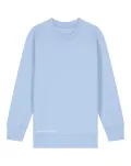 Soft kids’ crewneck sweatshirt made from organic cotton - 21