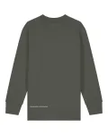 Soft kids’ crewneck sweatshirt made from organic cotton - 23