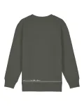 Soft kids’ crewneck sweatshirt made from organic cotton - 24