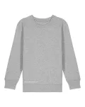 Soft kids’ crewneck sweatshirt made from organic cotton - 27