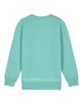 Soft kids’ crewneck sweatshirt made from organic cotton - 32