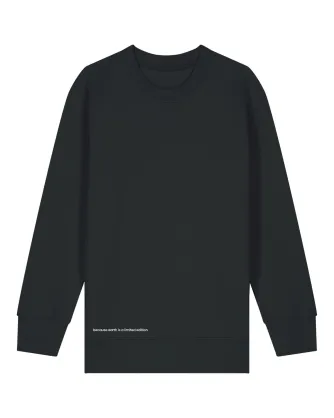 Soft kids’ crewneck sweatshirt made from organic cotton
