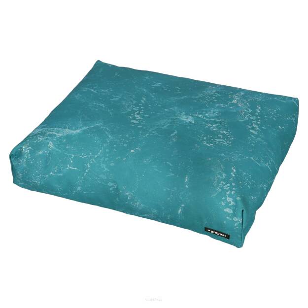 poduszka dla psa Greypet wzór woda 