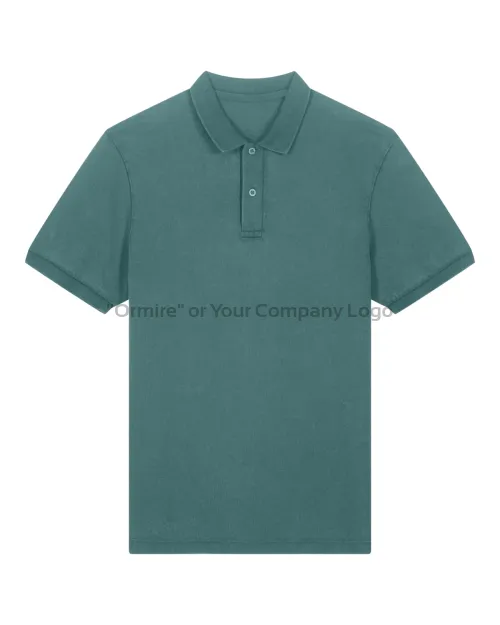 Ormire Coaster Vintage - Koszulka polo unisex garment-dyed