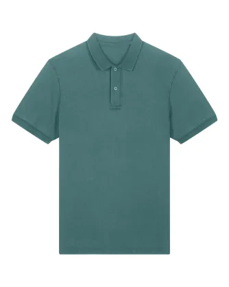 Ormire Coaster Vintage - Garment-dyed unisex polo skjorte