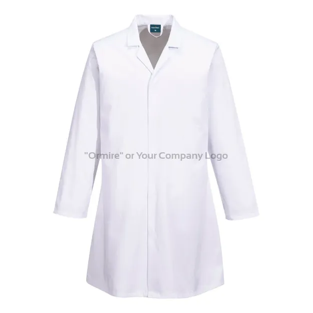 Ormire - Fartuch dla przemysłu spożywczego bez kieszeni