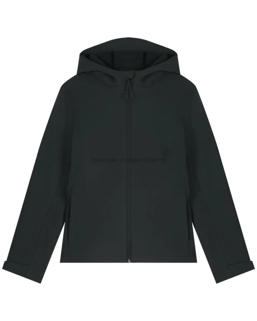 Ormire Discoverer - Kurtka softshell damska z kapturem