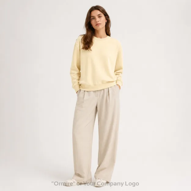 Ormire Matcher - Unisex Crewneck Sweatshirt aus French Terry
