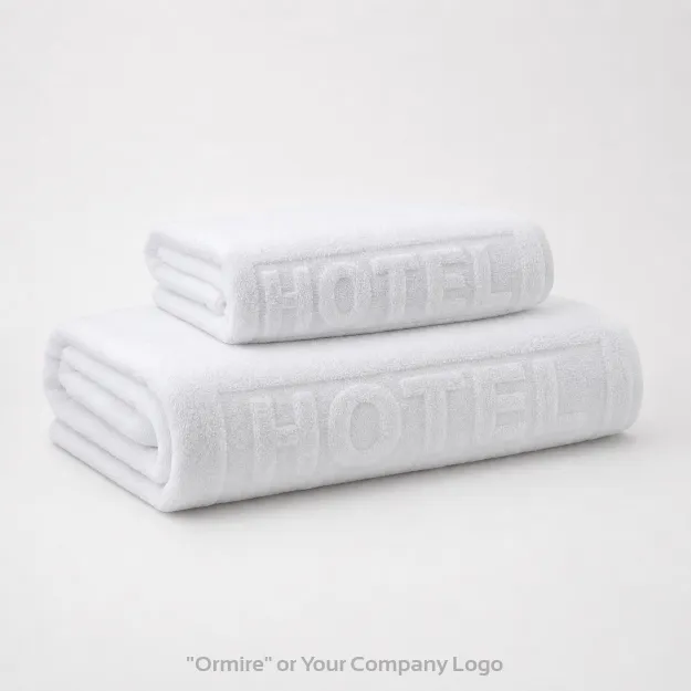 Ormire BELLO Ręcznik hotelowy z napisem HOTEL 500 g/m²