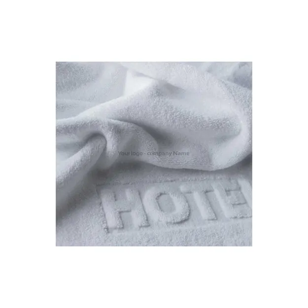 Ormire BELLO | Hotel towel with HOTEL inscription 140×70 cm – 500 gsm