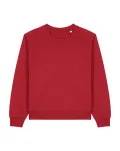 ORMIRE CLARA – Damen Sweatshirt mit Rundhalsausschnitt und Raglanärmeln - 4