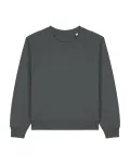 ORMIRE CLARA – Damen Sweatshirt mit Rundhalsausschnitt und Raglanärmeln - 10