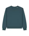 ORMIRE CLARA – Damen Sweatshirt mit Rundhalsausschnitt und Raglanärmeln - 13