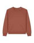 ORMIRE CLARA – Damen Sweatshirt mit Rundhalsausschnitt und Raglanärmeln - 15