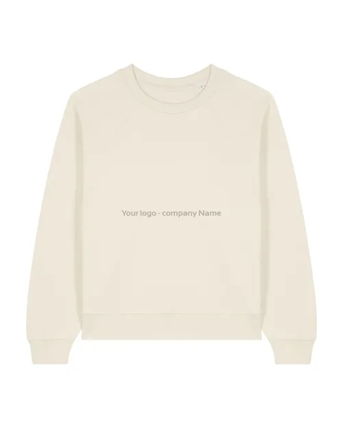 ORMIRE CLARA – The women's raglan-sleeve crewneck sweatshirt