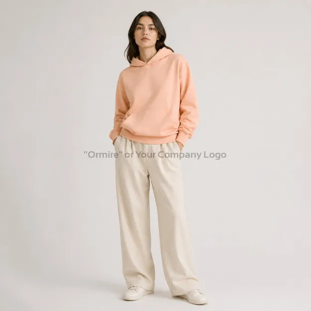 Ormire Cooper Dry - Unisex Boxy Hoodie Soft Touch