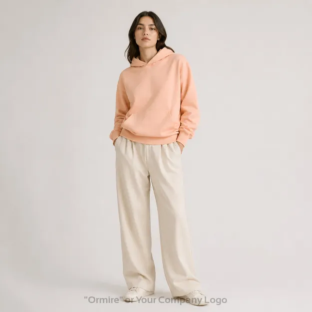 Ormire Cooper Dry - Unisex Boxy Hoodie mit trockenem Griff