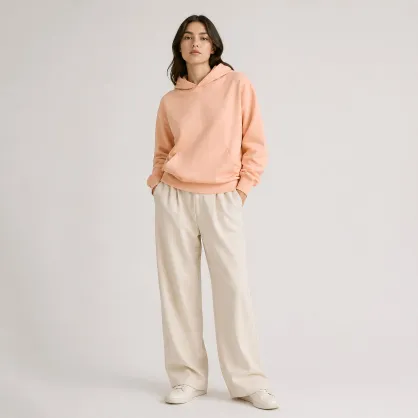 Ormire Cooper Dry - Unisex Boxy Hoodie Soft Touch