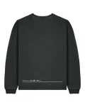 Unisexowa oversize bluza z efektem sprania z bawełny organicznej - 2
