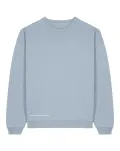 Unisexowa oversize bluza z efektem sprania z bawełny organicznej - 3