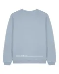Unisexowa oversize bluza z efektem sprania z bawełny organicznej - 4