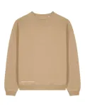 Unisexowa oversize bluza z efektem sprania z bawełny organicznej - 5