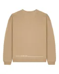 Unisexowa oversize bluza z efektem sprania z bawełny organicznej - 6
