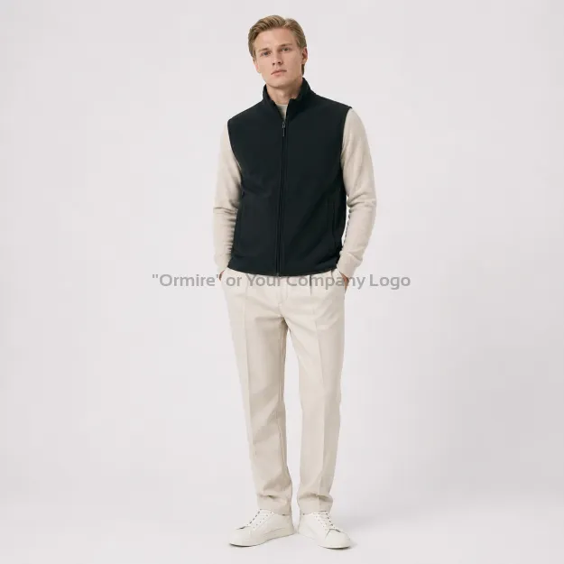 Ormire Quester - Herren Fleece-Weste
