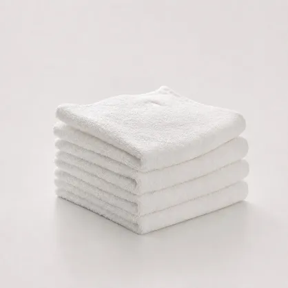 Ormire NIVA | Double-sided hybrid towel 140×70 cm – 350 gsm
