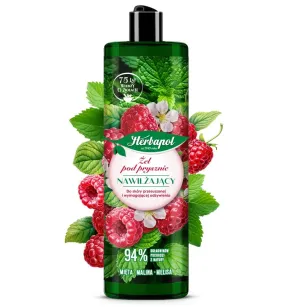 Nawilżający żel pod prysznic 400 ml | Odżywienie i ukojenie dla suchej, zmęczonej skóry