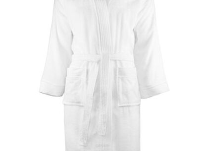Ormire CLASSIC Bathrobe | Klasyczny szlafrok hotelowy z czesanej bawełny