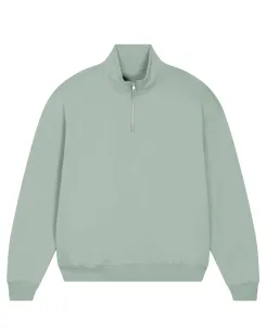 Ormire Miller Dry - Bluza unisex boxy z krótkim zamkiem sucha w dotyku