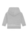 Soft baby hoodie made from organic cotton - 8