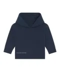 Soft baby hoodie made from organic cotton - 9
