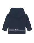 Soft baby hoodie made from organic cotton - 10